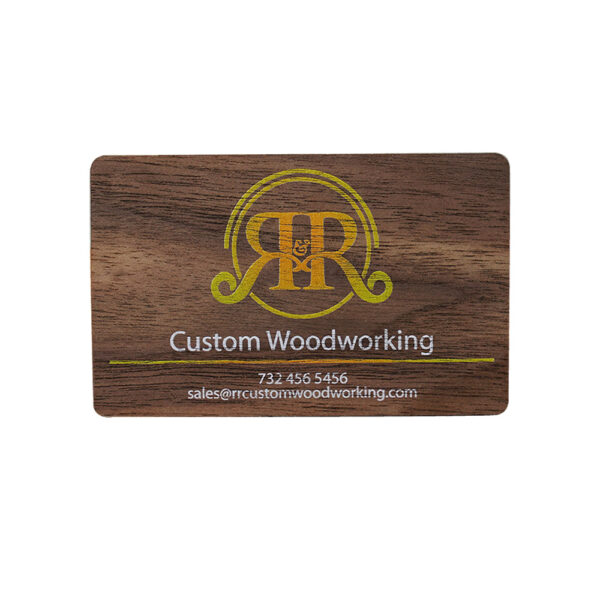 Wood Business Cards - Image 2