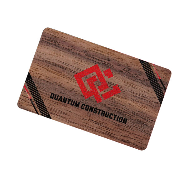 Wood Business Cards