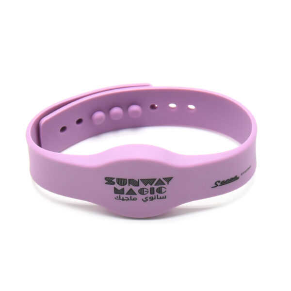 Adjustable RFID Silicone Wristbands - Image 3