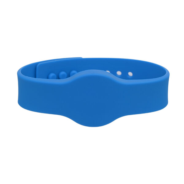 Adjustable RFID Silicone Wristbands