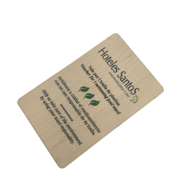 RFID Wooden Identification Card - Image 4