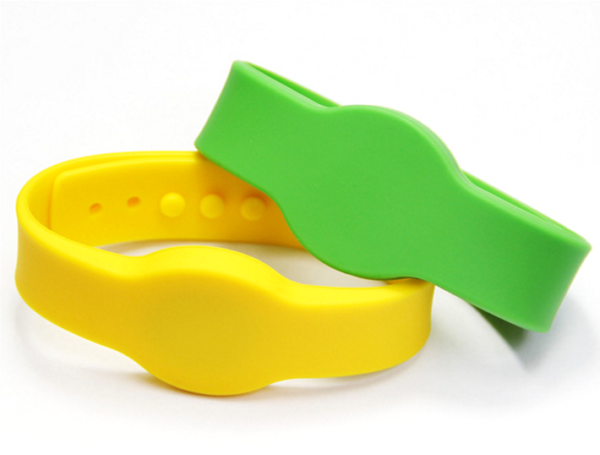 Adjustable RFID Silicone Wristbands - Image 2