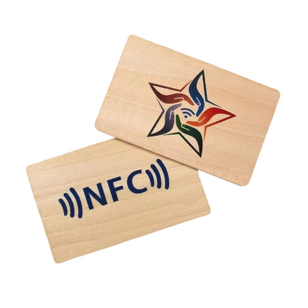 Wooden NFC Card