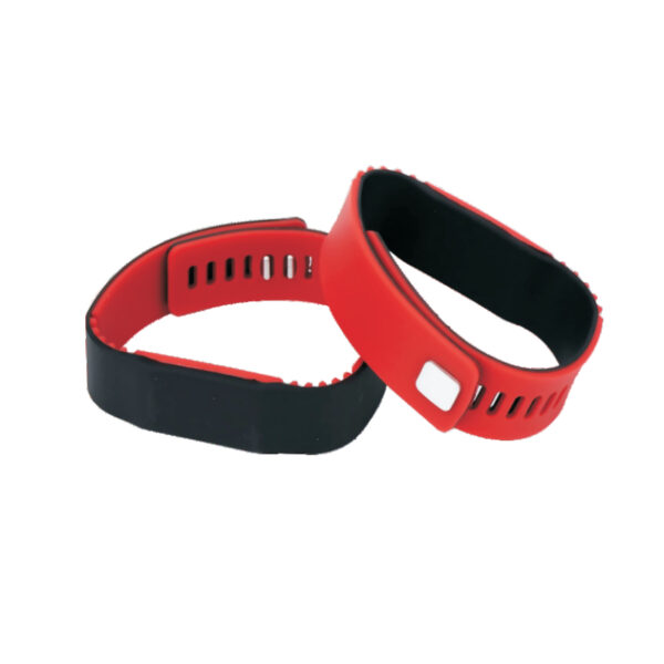 Custom RFID Silicone Bracelet - Image 2