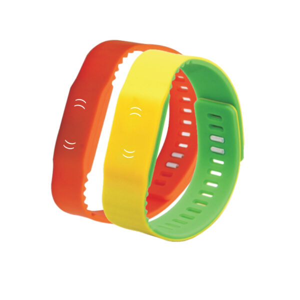 Custom RFID Silicone Bracelet - Image 4