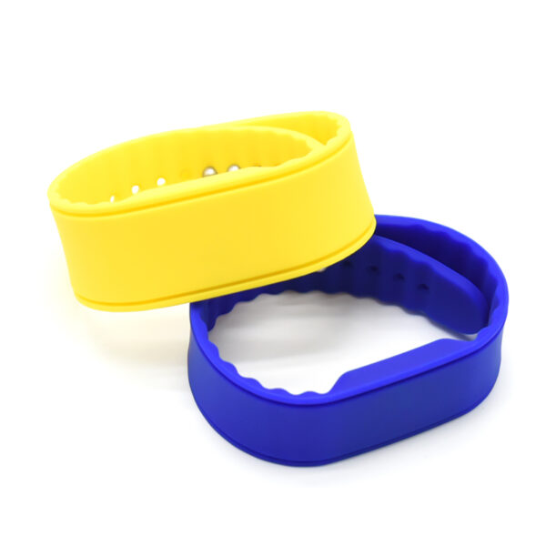 Silicone RFID Wristband for Events - Image 2