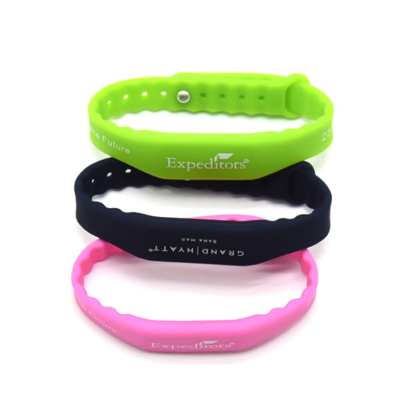 Custom Silicone RFID Chip Wristbands