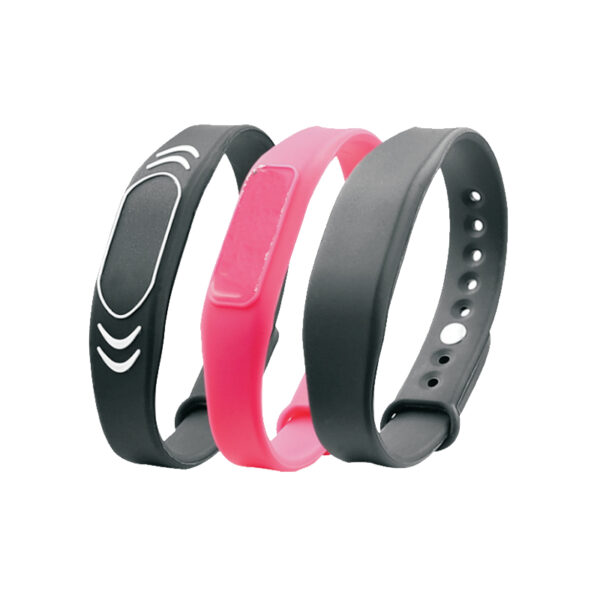 Custom Silicone RFID Chip Wristbands - Image 2