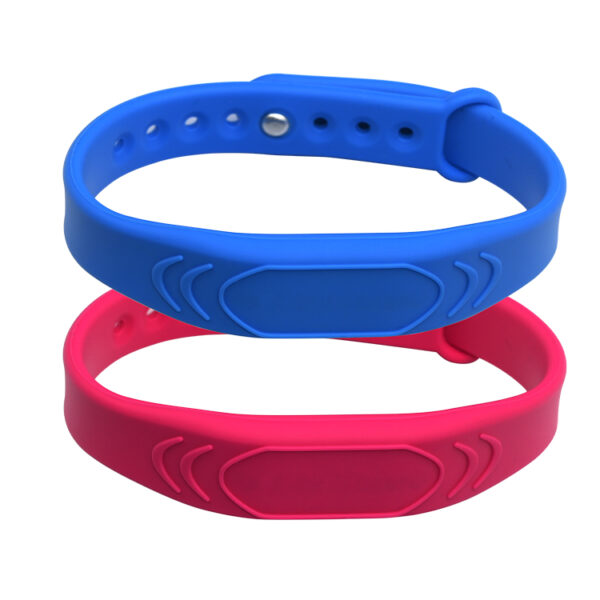 Custom Silicone RFID Chip Wristbands - Image 3