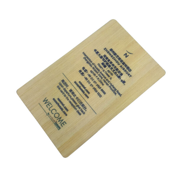 RFID Wooden Hotel Card - Image 2