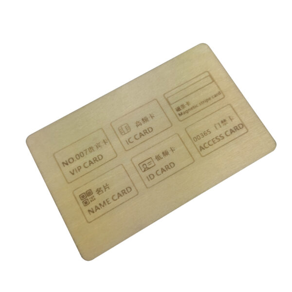 Wooden Hotel Keys RFID Key Cards - Image 3