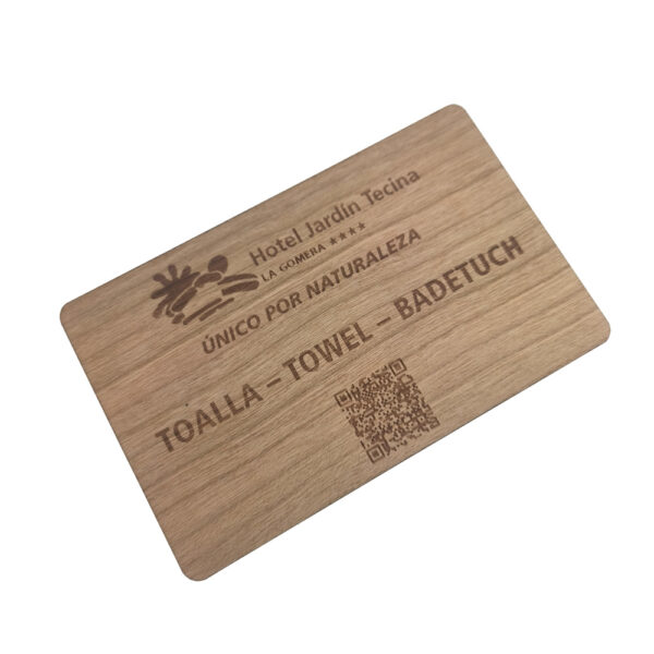 RFID Wooden Room Card - Image 4