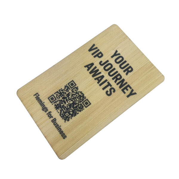 RFID Wooden Door Lock Card