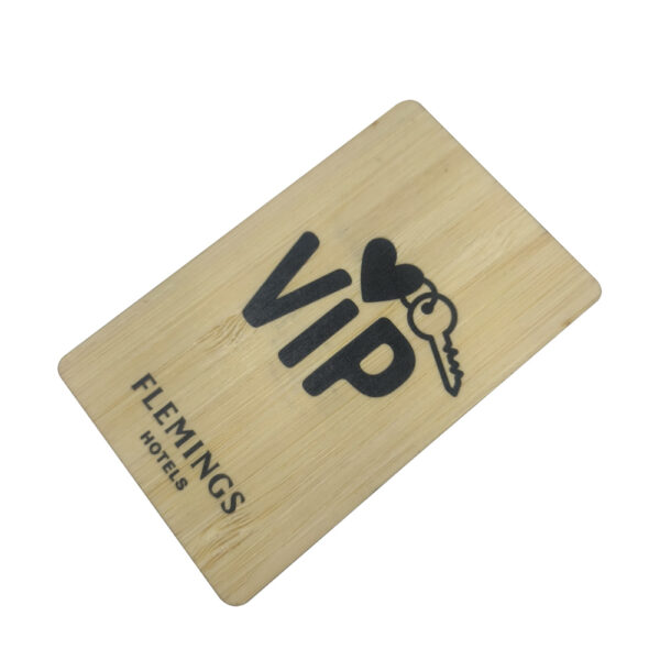 RFID Wooden Smart Card