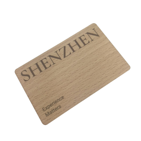 RFID Wooden Smart Card - Image 4