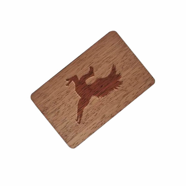 Wooden IC Card Hotel Key Card - Image 3