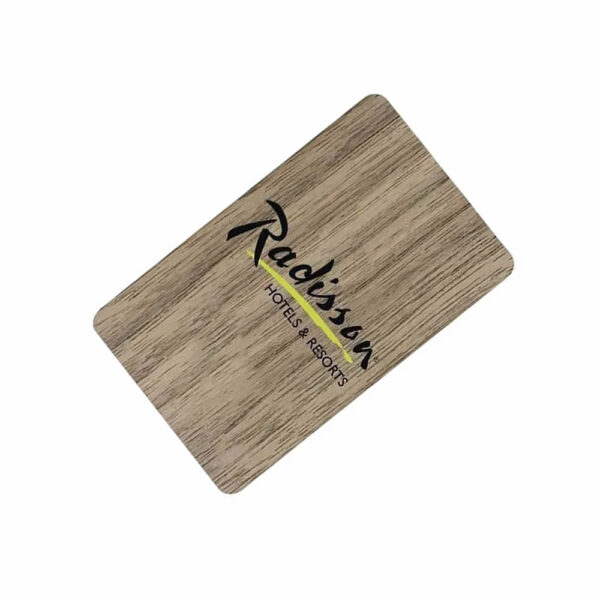 Wooden Branded Hotel Key Cards - Image 4