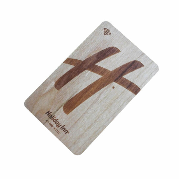 Wooden Hotel Keys RFID Key Cards - Image 2